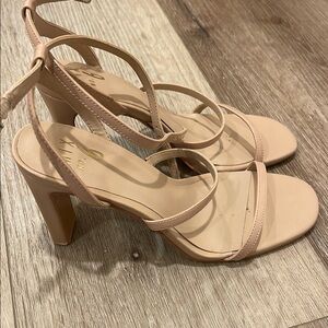 Nude Strappy Heels